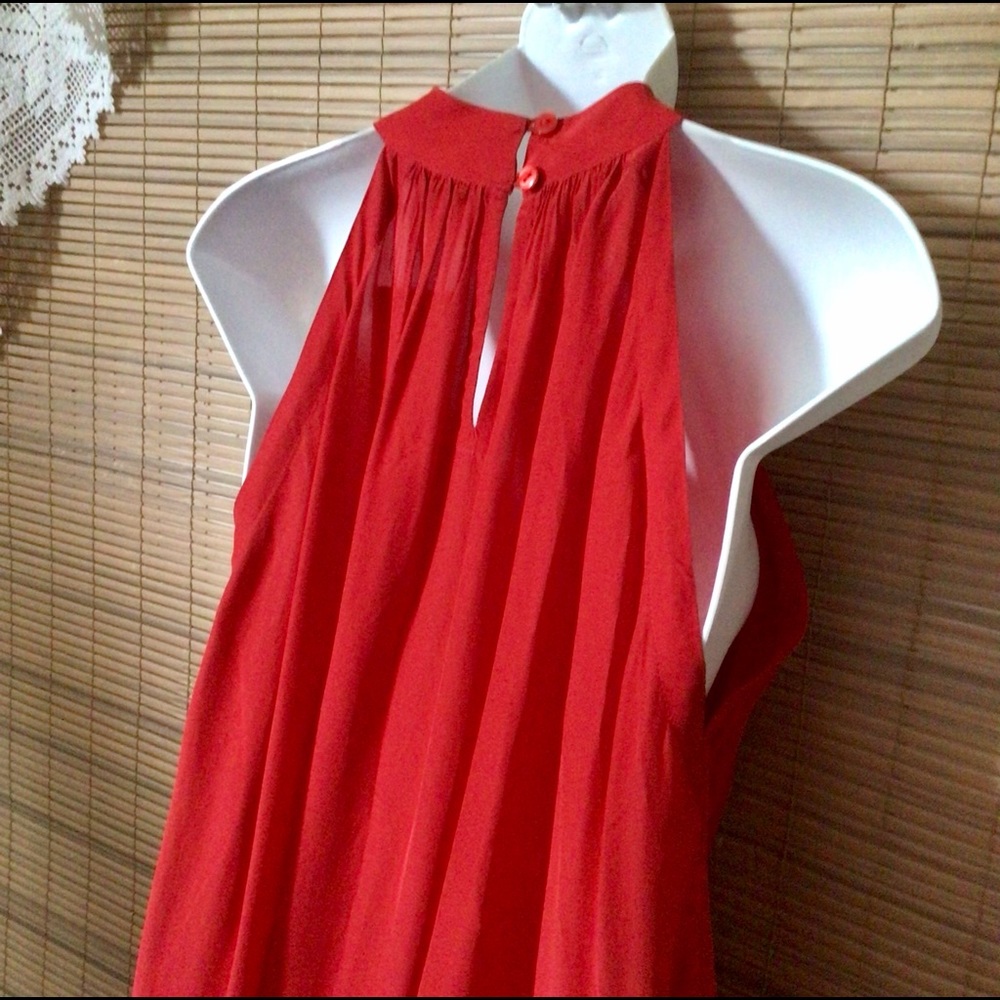 ๐Host Pick๐Benares NWT tunic dress beautiful silk feel - Picture 4 of 16
